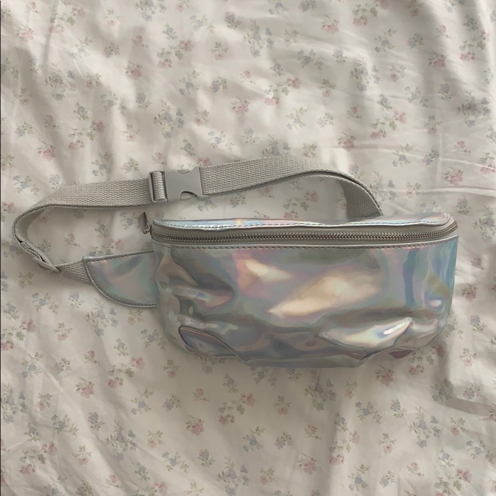 Holographic fanny pack